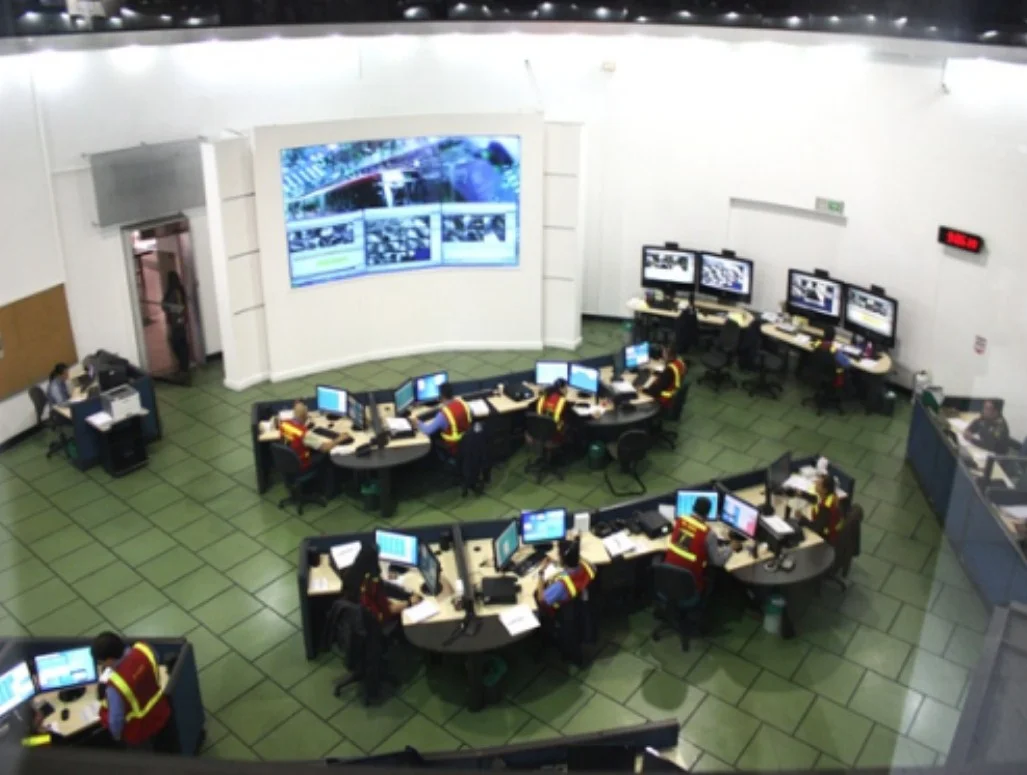 Centro de Control para CCTV Bogotá TRANSMILENIO