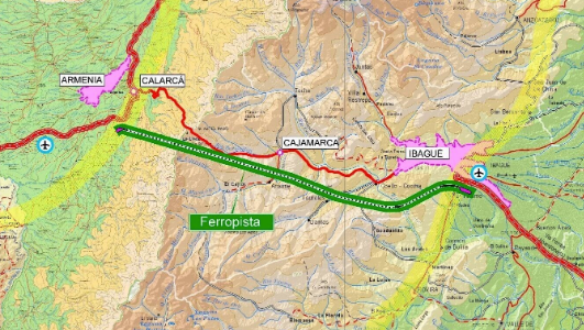 proyectos de infraestructura en Colombia